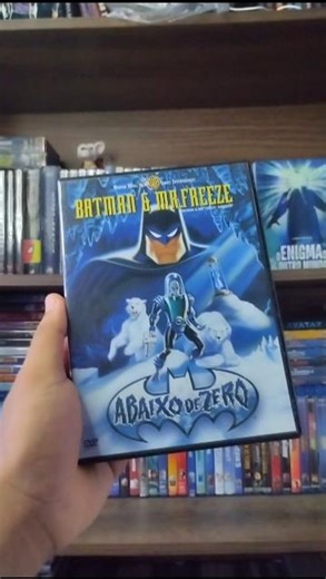 Batman e Mr. Freeze (1997) - DVD #Batman #shorts #animação #dvd #coleção