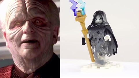 Star Wars Characters as Medieval Castle Minifigures