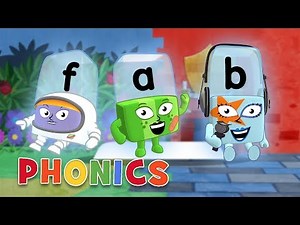 Phonics - Learn to Read | Fabulous Alphabet | Letter Teams | Alphablocks