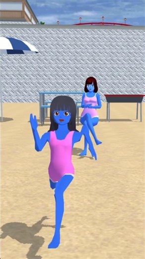 Zombii Zombii Climb #sakuraschoolsimulator #youtubeshorts #trendingshorts #sakura #shorts