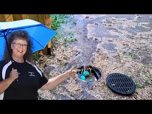 Dry Well Installed to Stop Basement Flooding (U.S. Stormwater Fix)