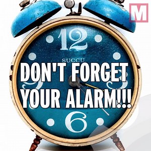It's that time of year again - don't get caught out by the clocks changing! | The Mirror