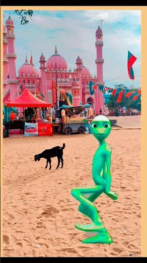 aliens dance 😯 story #funny #alienremix #comedy