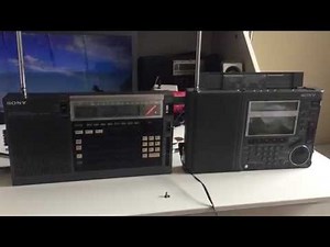 Sony ICF-SW77: review of features and first impressions