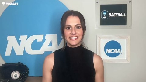 Michella Chester breaks down Sam Tackett’s 500-ft home run from college baseball's opening week