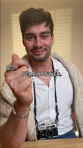 PEARLS for MEN?! Unlock their power to elevate YOUR style