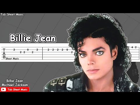 Michael Jackson - Billie Jean Guitar Tutorial
