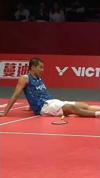 Leave everything on the court! #shorts #badminton #BWF