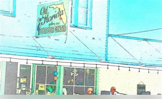 Step Into Old Florida: Art, Live Music, and Outdoor Adventure at The Old Florida Gallery (Video) - Englewood Review