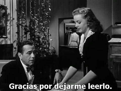 1950 - In a Lonely Place - En un lugar solitario - Nicholas Ray - VOSE