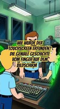 Wie wurde der Touchscreen erfunden? Die geniale Geschichte vom Finger auf dem Bildschirm 📱