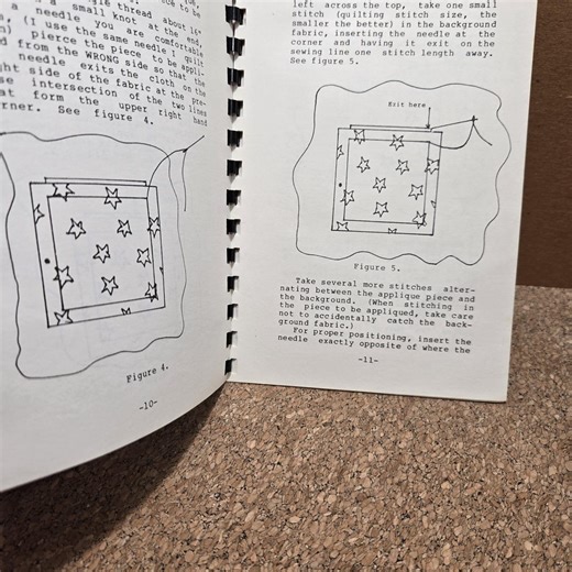 Invisible Applique by Ami Simms - Etsy