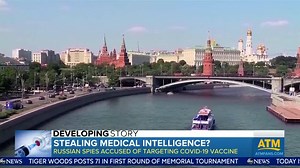 6.3K views · 110 reactions | DEVELOPING: The American, Canadian, and British governments are accusing Russian hackers of trying to steal coronavirus vaccine research. ABC's Kenneth Moton reports. | World News Now | Facebook