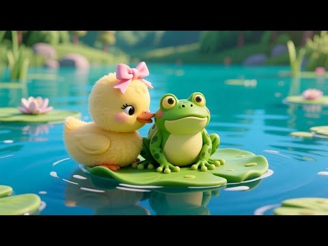 DeeDee the Duckling - Looking for Mama | Animated Works Studio