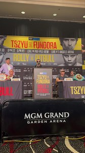 Final Press Conference with #AngelinoCordova #MartinezCordova #TszyuFundora | Premier Boxing Champions