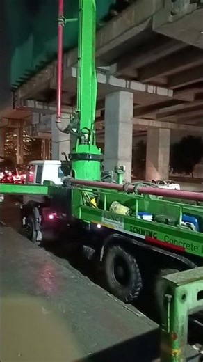 schwing concrete pumping