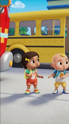 Can you do the WHEELS ON THE BUS dance?! 💃 CoComelon Dance Party & #nurseryrhymes