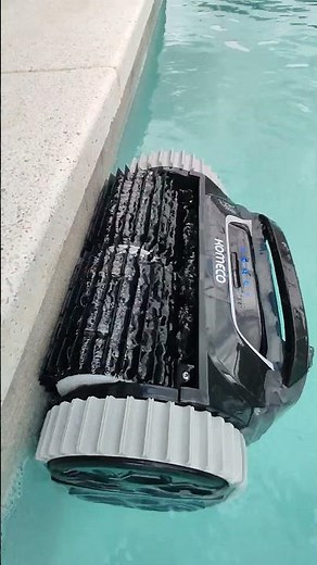 Quer piscina limpa todos os dias? Robô de aspiração de piscina #banhodepiscina #piscinalimpa