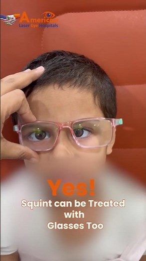 Not All Squints Need Surgery - Glasses Can Correct Refractive Accommodative Esotropia Effectively