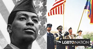 Meet Perry Watkins, the gay soldier the Supreme Court wouldn't let the Army discharge - LGBTQ Nation