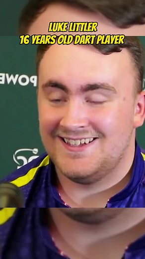 Luke Littler 16 years old Dart player #fyp #foryou #properbritishhumour #lukelittler #darts #ukmemes #britishhumour #britishmemes #ukbanter #leicester #birmingham #manchester #bradford #london #uk