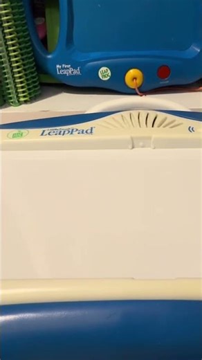 LeapFrog LittleTouch LeapPad (Old Model) Startup/Shutdown #shorts
