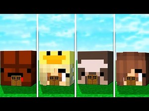 CASA VS CASA EN MINECRAFT!!