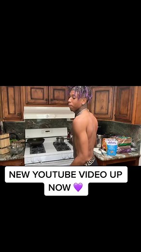 New YouTube video out now on “Awakened Choppa” need everyone to run it up ASAP 💜 LOVE YALL