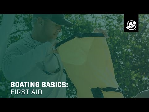 Boating Basics: First-Aid (Saltwater)