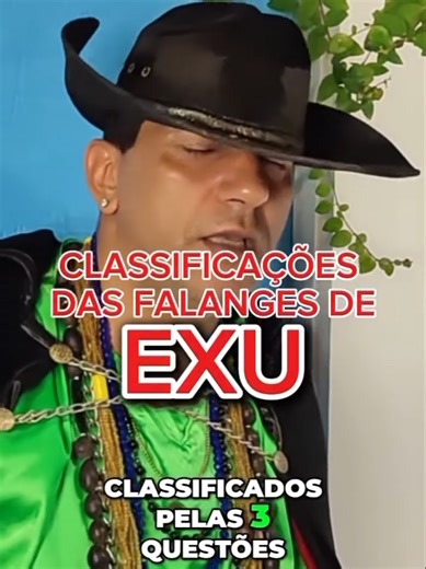 #exu 7 Capas da Morte fala sobre a subdivisão das categorias de Lei dos Exus na #umbanda vem assistir toda a entrevista no YouTube ▶️ LINK NA BIO #umbandaestelar #incorporação #creatorsearchinsight