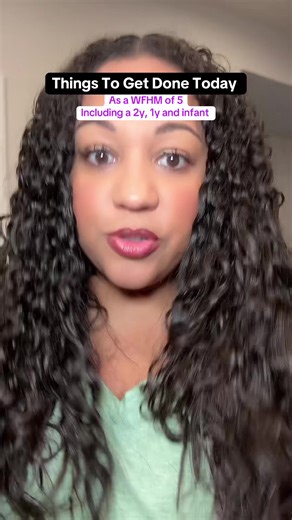 This should be fun! Let’s see how much we can get done…#family #motherhood #3under3 #2under2 #wfhmom