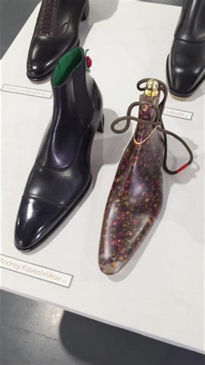 The World Championships in Shoemaking 2026: Black Chelsea Edition.