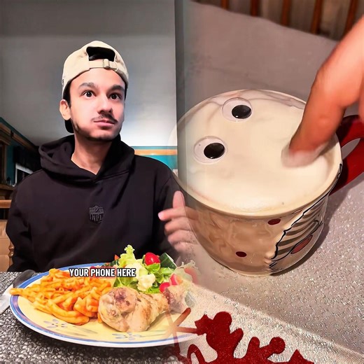 EATING CHIPOTLE AT DINNER TO SEE HOW MY PARENTS REACT