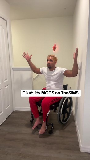 Disability MODS on TheSIMS!🧑🏾‍🦽👍 #SimIt @The Sims #kerrymyworld #thesimslife #sims4