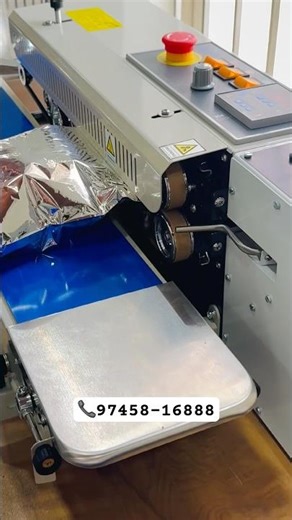 N2 Flush Continuous Band Sealer for Food Packing | Nitrogen Packing Machine Kerala