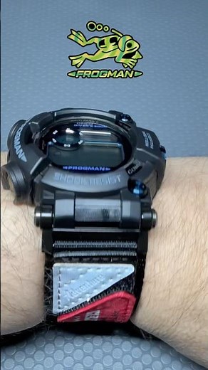 #GSHOCK #FROGMAN Metal Lug Adapters #shorts