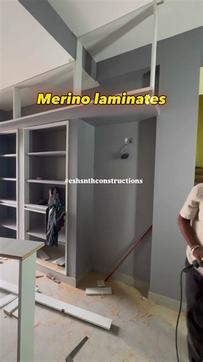 ✅ #Interior work #modularkitchen #chennai #construction #eshanthconstructions 🏡