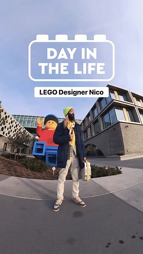LEGO | LEGO career goals? ✨🐦 Nico Vás is a LEGO designer who specializes in creative play experiences. He has designed many iconic LEGO sets... | Instagram