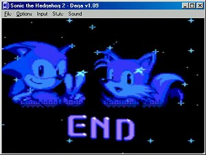 Sonic 2 (Game Gear) Good Ending