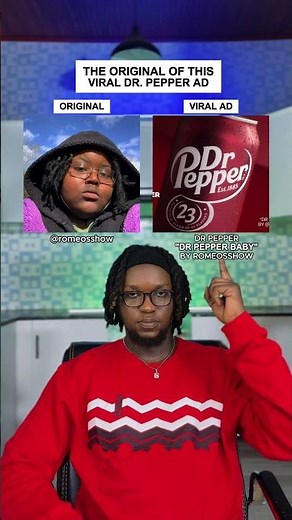 The Origin Of This Viral Dr. Pepper Ad #shorts #music #drpepper #trend