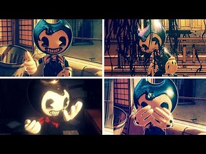 Bendy and the Dark Revival - ALL BENDY SCENES 2022