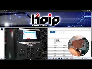 Cisco 8851 Hams Over Ip Full Set Up