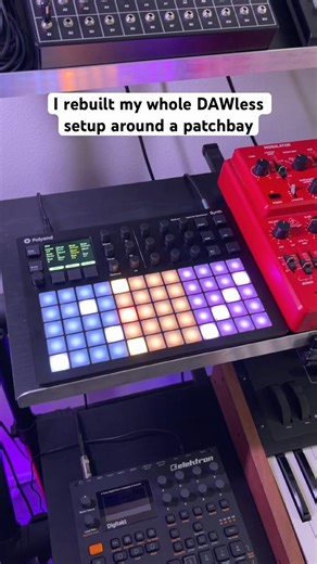 Patchbays might be the most underrated studio upgrade