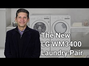 Should You Buy The LG WM3400 Laundry Pair?