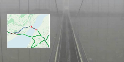 M48 closures: Major bridge shuts to all vehicles as strong winds cause chaos to drivers
