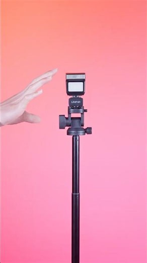 NO SHADOW anymore! Sync with the LA10 Mini Flash Trigger