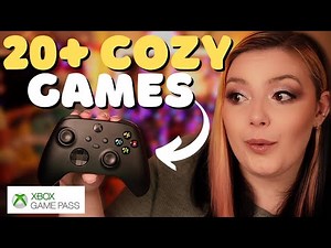 The BEST Cozy Games on Xbox Game Pass You DON'T Want To Miss!