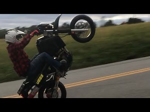 Kawasaki klr650 SUPERMOTO