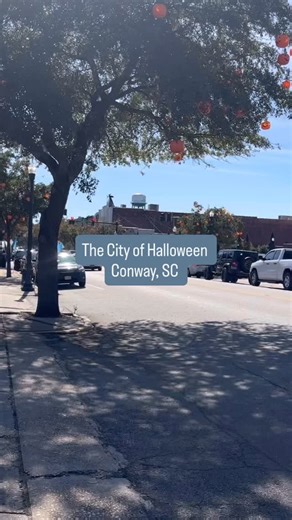 Conway, South Carolina is the place to be in October! Their downtown area goes all out to celebrate the spooky season. Tons to see, photo ops on every corner and endless memories to be made 🥹 our very own Halloweentown!! I read on their website that they started this back in 2019 with just 500 pumpkin pails on the trees and now it’s closer to 5,000!!! https://www.conwaysc.gov/halloween,_south_carolina/halloween,_sc.php | Seleste Olson, Realtor