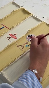 Para Werner Bronkhorst (@werner_bronkhorst) «El mundo entero es un lienzo, sólo caminamos en él» #domestika #canvas #painting #caravanlife | Domestika